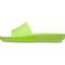 Sandália crocs splash shine slide limeade Verde - Marca Crocs