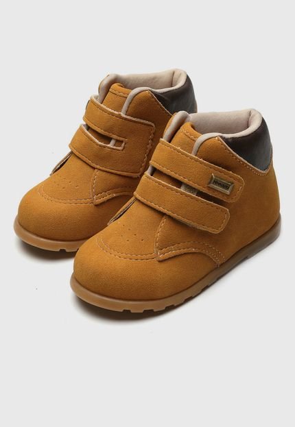 Bota Pimpolho Infantil Conforto Amarelo - Marca Pimpolho