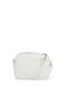 Bolsa Dummond Shoulder Pequena Soft Rocher Branco - Marca Dumond
