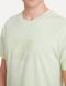 Camiseta Aramis Masculina Estampa Logo Rabisco Verde Claro - Marca Aramis
