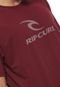 Camiseta Rip Curl Keyline Corp Vinho - Marca Rip Curl