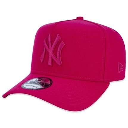 Boné New Era 9forty A-frame Snapback New York Yankees Pink - Marca New Era