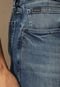 Calça Jeans Polo Ralph Lauren Slim Estonada Azul - Marca Polo Ralph Lauren