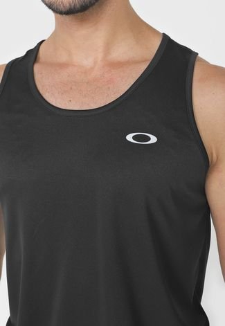 Regata Oakley Daily Sport Tank III Preta Preto