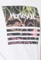 Camiseta Hurley Bordeline Fill Cinza - Marca Hurley
