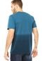 Camiseta Quiksilver Slim Fit Podium Azul - Marca Quiksilver