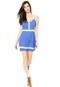 Vestido Anna Flynn Delicate Azul - Marca Anna Flynn