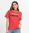 Blusa T-Shirt Feminina Estampada Select Vermelho - Marca Select