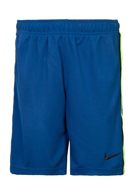 Short Nike Epic Listras Azul - Marca Nike