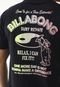 Camiseta Billabong Reta Relax II Preta - Marca Billabong