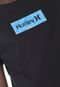 Camiseta Hurley Flower Box Preta - Marca Hurley