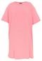 Vestido Chilli Beans Curto Estampado Rosa - Marca Chilli Beans