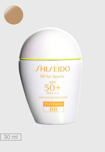 Base Shiseido Multi Defesa FPS 50 Medium - Marca Shiseido