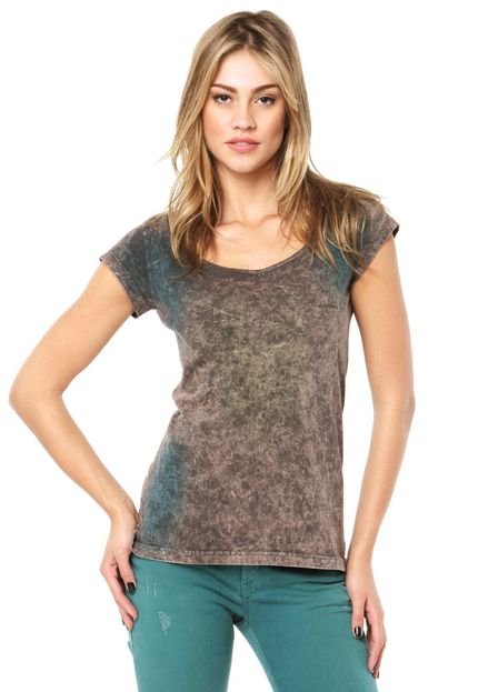 Blusa Ellus 2ND Floor Marbled Cinza - Marca 2ND Floor