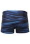 Sunga Upman Boxer Estampada Azul-marinho - Marca Upman
