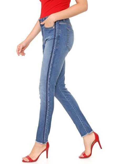 Calça Jeans Carmim Skinny Angelina Azul - Marca Carmim