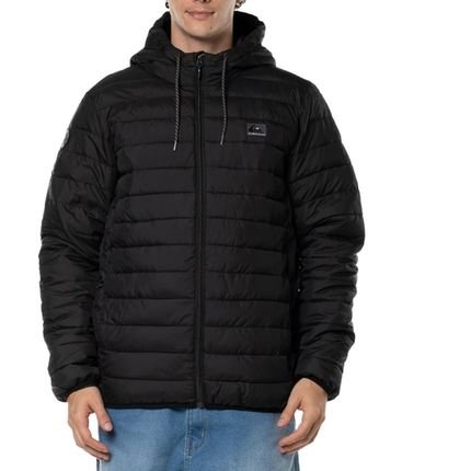 Jaqueta Quiksilver Scaly Hood WT24 Masculina Black - Marca Quiksilver