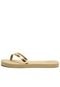 Chinelo Hang Loose Sandal Up 131106 Dourado - Marca Hang Loose