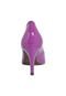 Peep Toe Balizza Cecilia Rosa - Marca Balizza