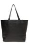 Bolsa Sacola FiveBlu Recortes Preto - Marca FiveBlu