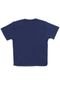 Camiseta Kyly Menino Frontal Azul-Marinho - Marca Kyly