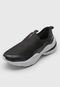 Slip On Bottero Jogging Preto - Marca Bottero