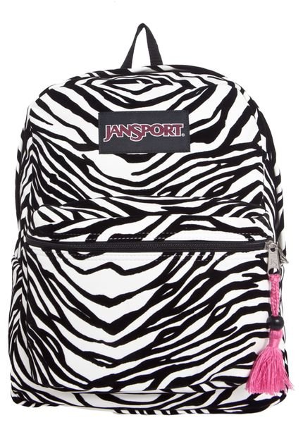 Mochila JanSport Super FX Zebra - Marca Jansport