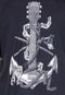 Camiseta ...Lost Anchor Lost Azul - Marca ...Lost