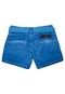 Shorts Color Dyeing Dry Azul - Marca Calvin Klein Kids