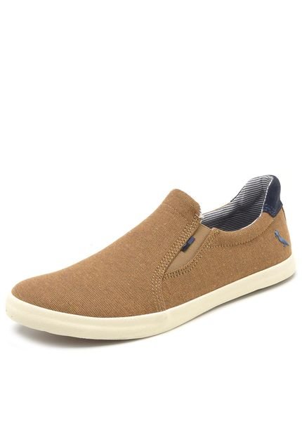 Slip On Reserva Fosco Marrom - Marca Reserva