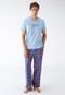 Calça Polo Ralph Lauren Reta Pijama Azul - Marca Polo Ralph Lauren