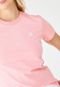 Camiseta adidas Sportswear Reta Monograma Rosa - Marca adidas Sportswear