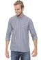 Camisa Lacoste Slim Padronagem Grafite - Marca Lacoste