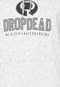 Moletom Drop Dead  Drop Stroke Cinza - Marca Drop Dead