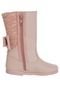 Bota Klin Renda Rosa - Marca Klin