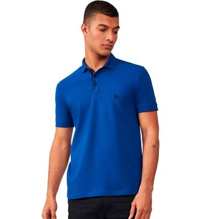 Camisa Polo Acostamento Casual IN23 Azul Masculino - Marca Acostamento