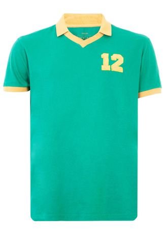 Camiseta Toulon Player Verde