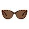 Óculos de Sol Gatinho Vivara em Acetato Tartaruga - Marca Vivara