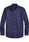 Camisa Polo Ralph Lauren Slim Fit Azul - Marca Polo Ralph Lauren