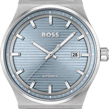 Relógio Boss Masculino Aço Prateado 1514118 - Marca Hugo Boss
