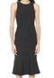 Vestido Colcci Midi Sino Preto - Marca Colcci