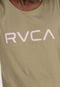 Regata RVCA Big Verde - Marca RVCA