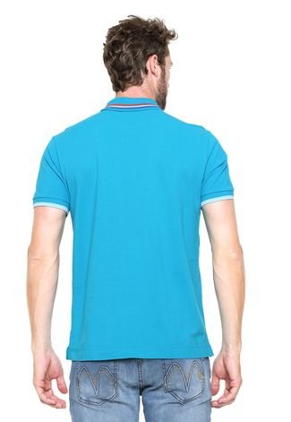 Camisa Polo Triton New Azul