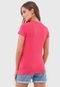 Camiseta Aeropostale Lettering Rosa - Marca Aeropostale