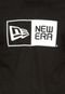 Camiseta New Era Big Logo Preta - Marca New Era