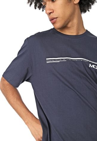 Camiseta MCD Board Size Azul-marinho