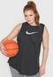 Regata Plus Size Nike Dry Icon Cl Preta - Marca Nike