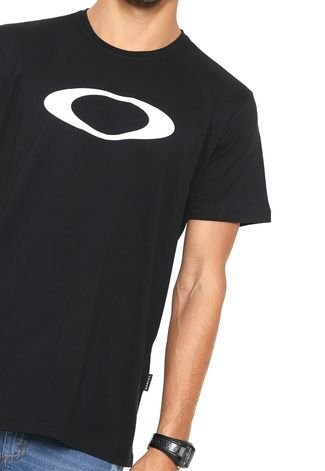 Camiseta Oakley Elipse Tee Preta - Compre Agora