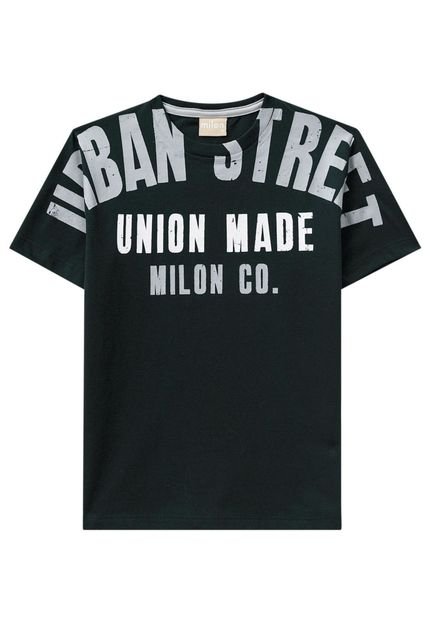 Camiseta Milon Preta - Marca Milon