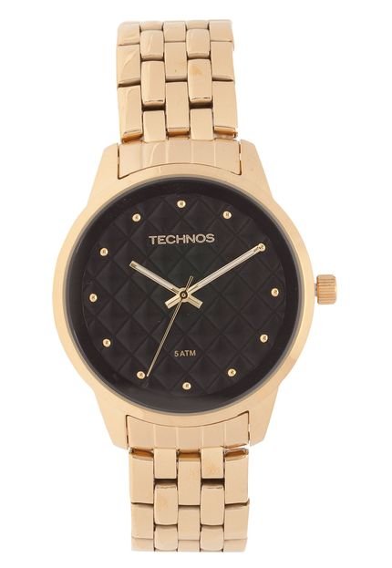 Relógio Technos 2035LWM4P Dourado - Marca Technos 